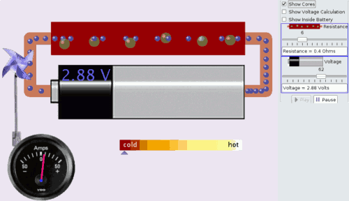 BAttery Simulation