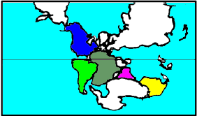 Student's Continents animation